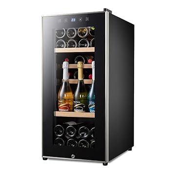 HYYQG Nevera para Vino Refrigerador De Bebidas Volumen 110L ...