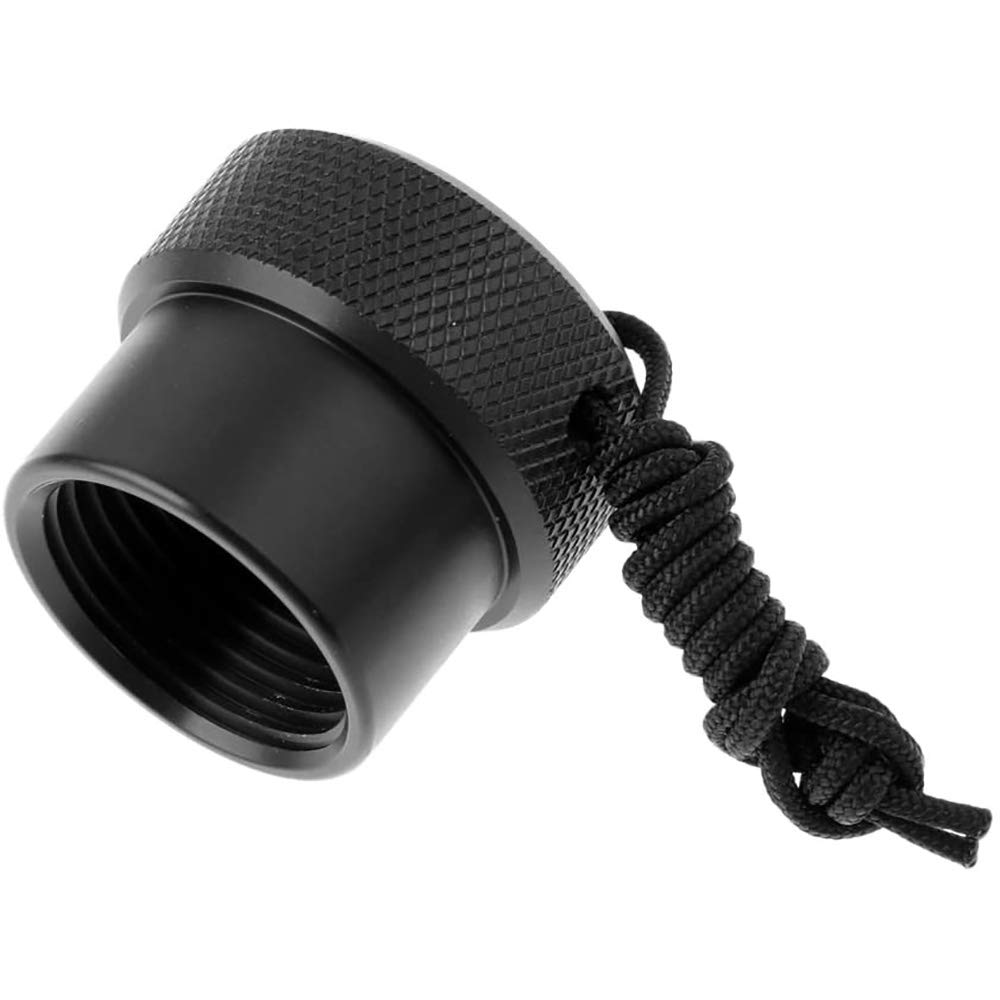 POFET Durable ABS Scuba Diving Dive DIN Regulator Tank Valve Threaded Dust Plug Protector Cap Replacement Accessories