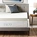 LUCID 4 Inch Ventilated Memory Foam Mattress Topper - 3-Year Warranty - Full