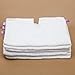 HIFROM 4pcs Replacement Washable Steam Mop Microfiber Cleaning Pads Household Duster Covers Replacement for Shark Pocket Steam Mop S3501 S3601 S3901 (Size :32x17cm)