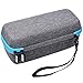 SKYNEW Hard Carrying Travel Case for JBL Flip 3 Flip 4 Flip 5 Portable Bluetooth Speaker, Light Grey