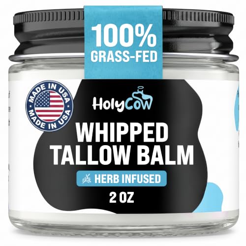HolyCow Grass Fed Beef Tallow