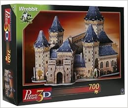 melissa and doug 3d castle puzzle