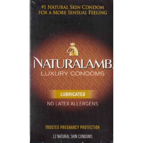 TROJAN NATURALAMB LUBRICATED 12 PACK image
