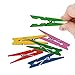 Toy Cubby Colorful Wooden 3 Inch Spring Clothespins - 50 Pcs