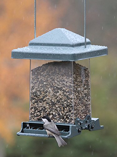 Audubon Vista Squirrel Resistant Bird Feeder  Model 75160