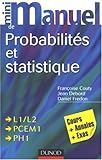 Image de Mini manuel de probabilitÃ©s et statistique (French Edition)