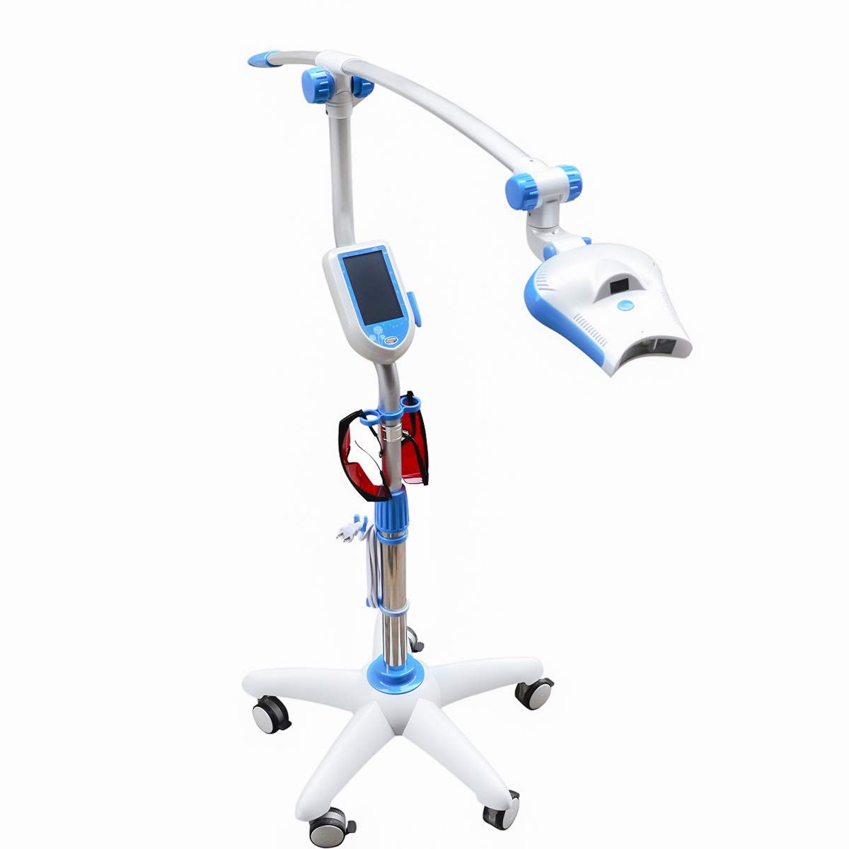 Mike Dental Teeth Whitening Bleaching Accelerator Machine LED Light Floor Mobile Lamp