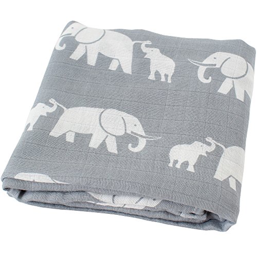 Swaddle Blankets Muslin By LifeTree -