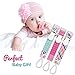 Liname Neutral Pacifier Clip - 3 Pack Pacifier Clips for Boys & Girls - Binky Holder Soothie Paci Clip Binkie Clip - Unisex Pacifer Clip - Baby Pacifier Clip and Pacifier Holder