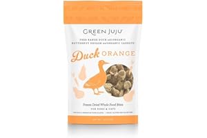 Green Juju, Freeze Dried Duck Orange, 3 Ounce