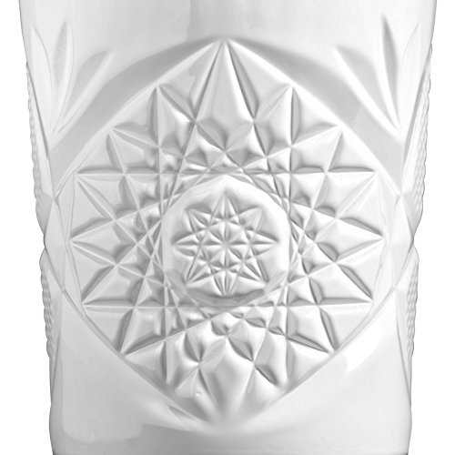 Libbey - Hobstar - Longdrinkglas, Wasserglas, Saftglas Cocktailglas - Weiß - 470 ml - 4er Set – Bild 4