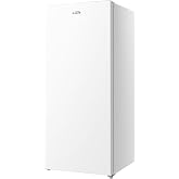 KoolMore 7 cu. ft. Convertible Garage Ready Upright Freezer/Refrigerator in White (KM-RUF-7S)