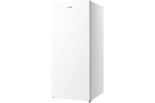 KoolMore 7 cu. ft. Convertible Garage Ready Upright Freezer/Refrigerator in White (KM-RUF-7S)