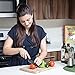 Ceramic Knife – The Best Specialty Kitchen Gadget for Professional Chefs – 7 Inch Razor Sharp Blade and Protective Sheath - The Essential Cutlery Accessory at Home