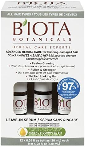 BIOTA BOTANICALS ADVANCED HERBAL CARE LEAVE-IN SERUM by Biota