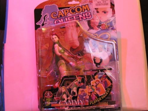 Street Fighter 2 Capcom Queens Cammy Action Figure by Moby Dick Toys