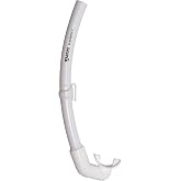 Mares Element Floating Snorkel for Scuba Diving, Snorkeling, Freediving, Spearfishing with Hypoallergenic Silicone Mouthpiece