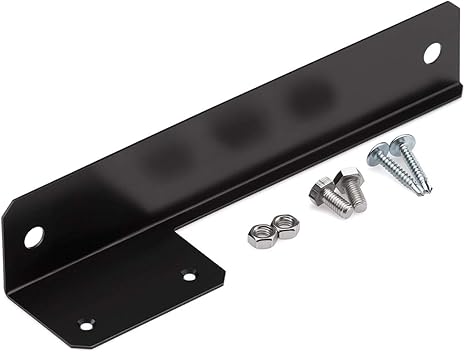 Amazon Com Blackpath Universal Fitment Front License Plate Bracket Jdm Bumper Relocator Black High Carbon Steel Automotive