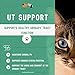 Buddy & Lola Cranberry UT Support for Cats with Kidney & Bladder Support Boosts Cat Immune and Digestive Health with Cranberry & D-Mannose. 60 Chews, 3.17oz.