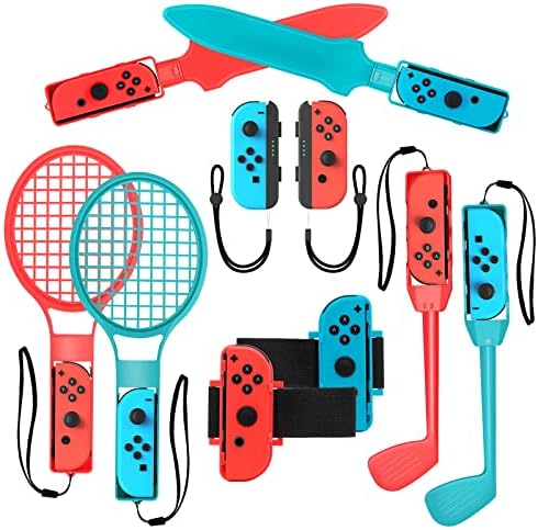 Nintendo Switch Sports セット　美品 Amazon.com: Dobe - 30 in 1 Switch Sports Accessories Bundle for