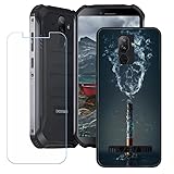 FZYM Case for Doogee S40 Lite + Screen Protector