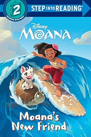 Moana S New Friend Disney Moana Step Into Reading Kindle Edition By Liberts Jennifer Disney Storybook Art Team Children Kindle Ebooks Amazon Com