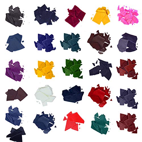 Wax Dye,DIY Candle Dye,Soy Dye,Candle Making Supplies Kit,26 Dye Colors for Making Candles,Soy Candle Wax Kit,Making Scented Candles 0.18 Ounce Each Color by Lee-buty