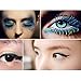 Eye Make-up Cosmetic Lasting Waterproof Curling Eyelash Extension Dense Mascara(Blue) by HuaYang