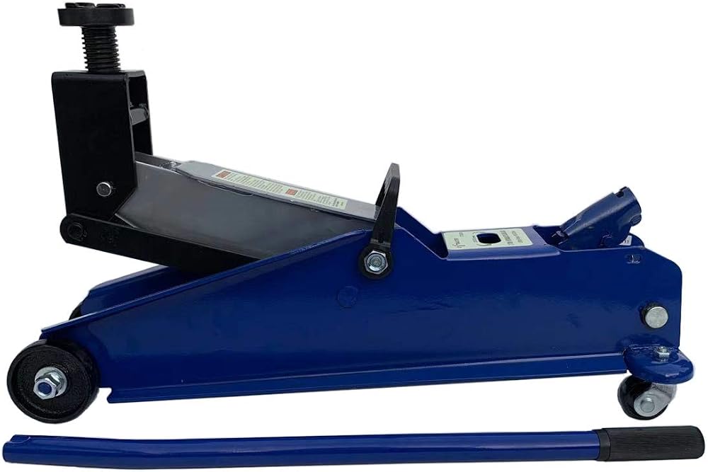 LiftMaster 3 Ton Trolley Jack Car 4x4 Van SUV High Lift 192-532mm