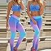 Hot Sale! Women Sports Leggings,Canserin Women's Printing Yoga Workout Gym Sports Running Pants Leggings Fitness Stretch Trousers