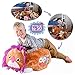 Stuffed Animal Storage Bag | Bean Bag Chair | XL Soft Animal Organizer | Becomes a Jumbo Plush Lion Pillow or Cushioned Chair | Holds up to 50 Animals | Support Prader-Willi Syndrome kids