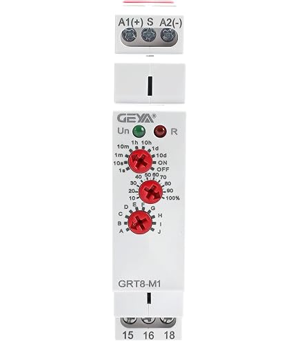 GRT8-EC Timer Relay GRT8-EC Dual Function Time Relay - On/Off Delay ...