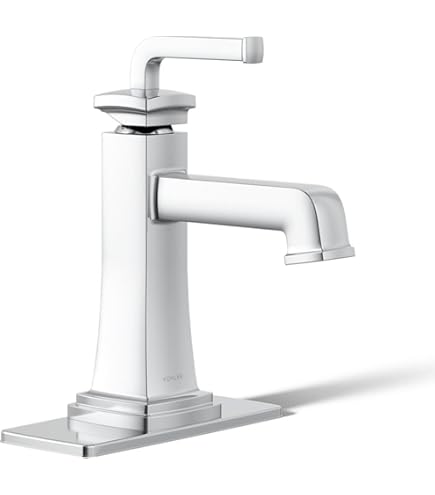 Exquisito Verde De Una Sola Manija Grifo Del Lavabo Con Pop-Up, Chrome