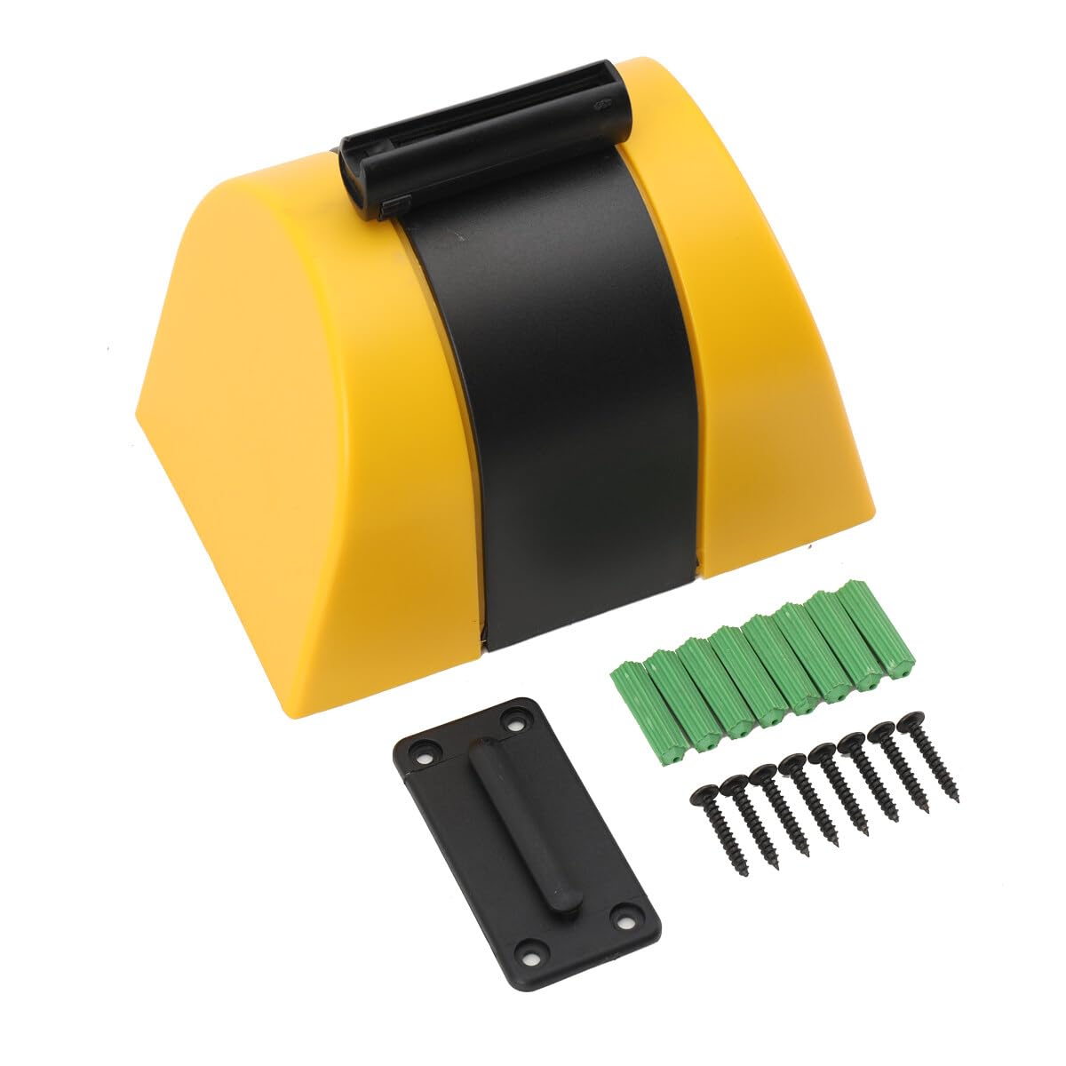 TABODD 10M Retractable Barrier Tape, Wall Mount Retractable Belt Barrier Tape Pull Out Queue Belt Queuing Safety Tape Fixed Safety Cordon Barrier, Queuing Safety Tape Cordon, Airports, Banks, School