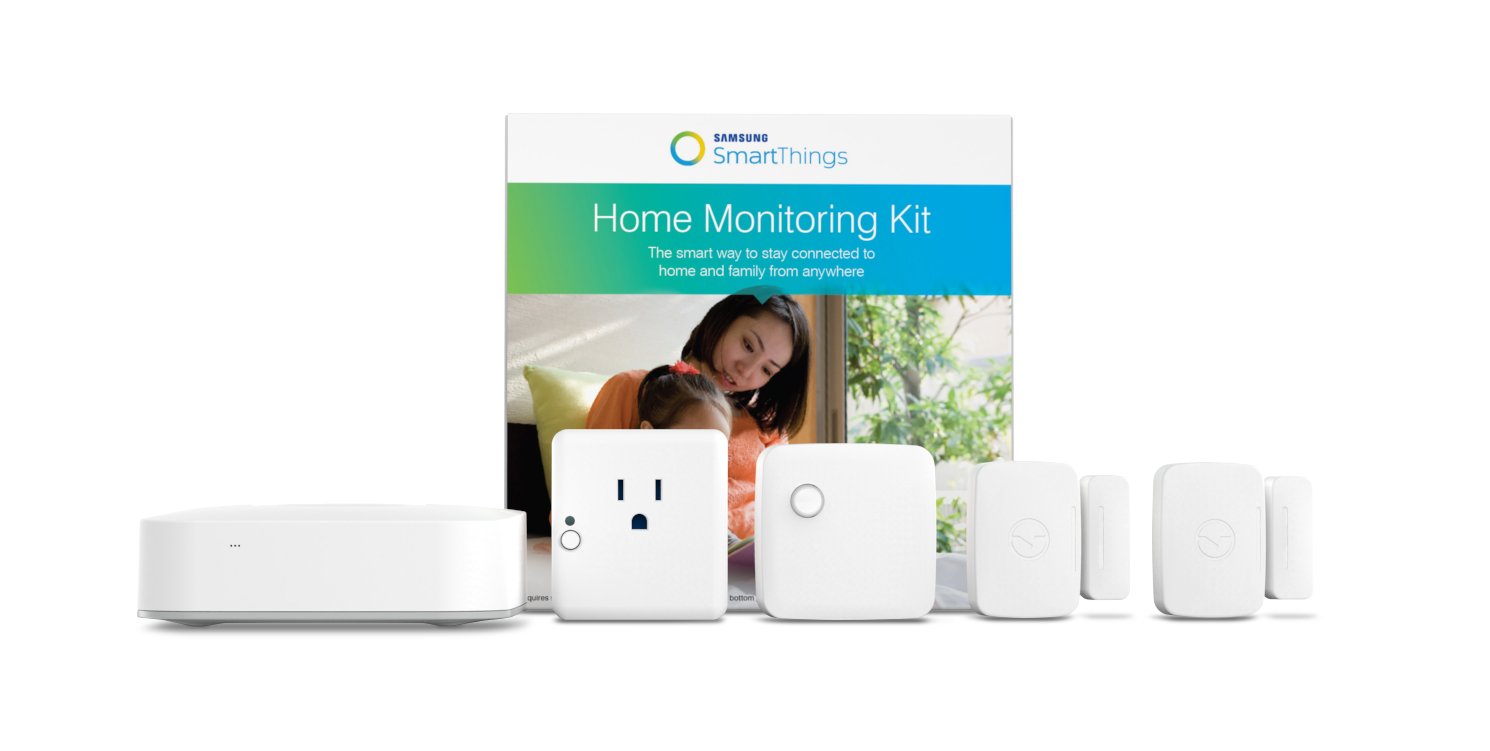 Samsung SmartThings Home Monitoring Kit