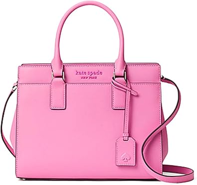 kate spade bright pink handbag