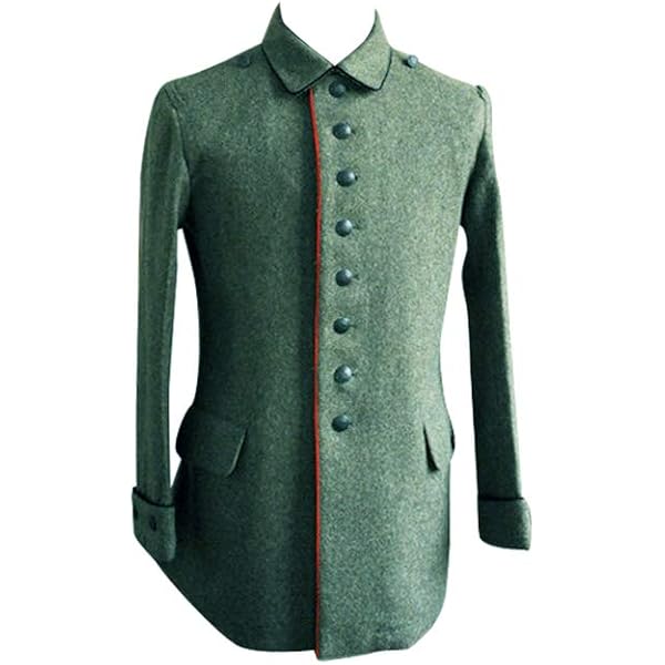 Amazon.com: militaryharbor WWI M1907/M1910 German Wool Field