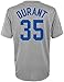 NBA Youth Performance All Star Players Name & Number T-Shirt Grey, Youth Large 14/16, Kevin Durant