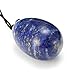 [GTC Certificated] SanSiDo Yoni Egg Jade Egg 3Pcs Amethyst Massage Stones for Women to Strengthen Pelvic Floor Muscles & Counter Stress Adult Urinary Incontinence (Natural Lapis Lazuli)