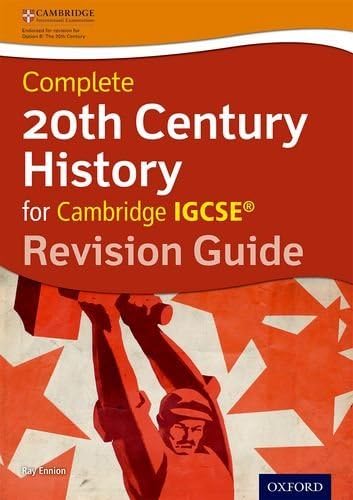 20th Century History for Cambridge Igcse(R): Revision Guide by Ray Ennion (2015-01-22)