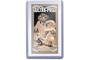 Ultra Pro 7442784869 Tobacco Top Loader - 25 per Pack