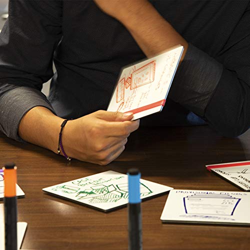 mcSquares Tiles Kit” Rigid, Stackable, Whiteboard