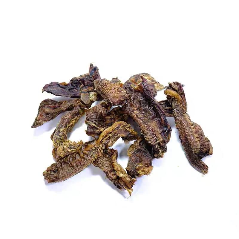 PAWKABOO Natural Dog Chews - Beef Lips Jerky for Dogs - 100% Natural Just Beef - Crunchy High Protein Dog chews - Great dental chews for dogs 1kg