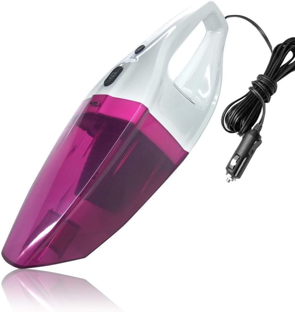 Best Handheld Car Vacuum 120W 12V 4000Pa Suction Get Your Home