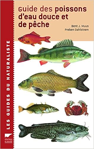 Guide Des Poissons D Eau Douce Et Peche Ne Muus Dahlstrom Amazon Com Books