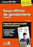 Concours sous-officier de gendarmerie cat B (100% efficace) (French Edition) by COLLECTIF