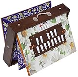 Shruti Box Teak Wood Size