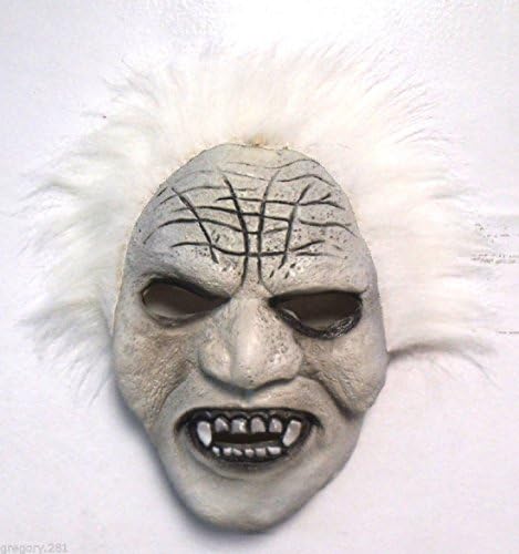 Halloween Old Witch Grandma Mask