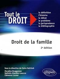 Droit de la famille
